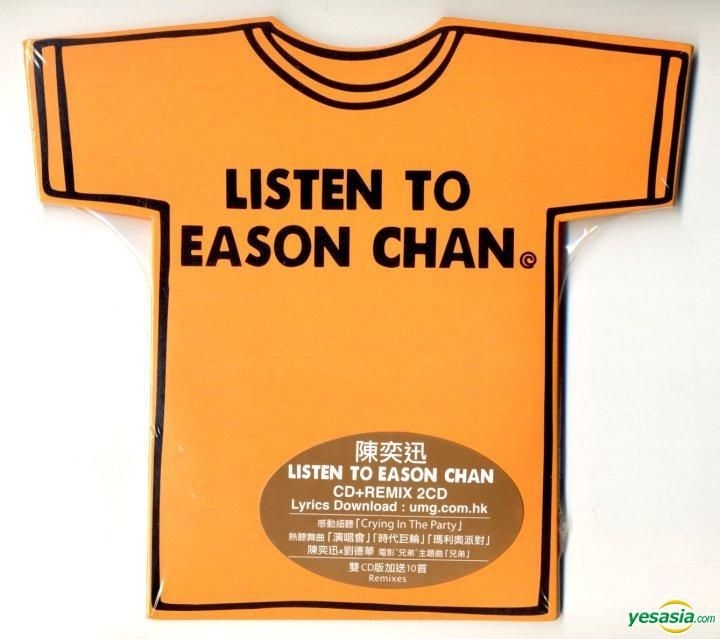 YESASIA : Listen To Eason Chan (CD + Remix CD) 音樂- 陳奕迅, 新藝