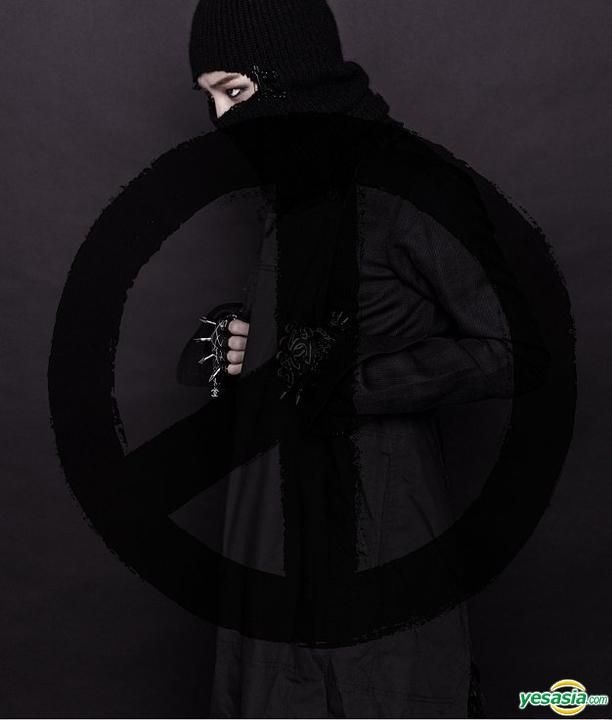 YESASIA: G-Dragon Vol. 2 - COUP D'ETAT (Black Version) (CD + PVC