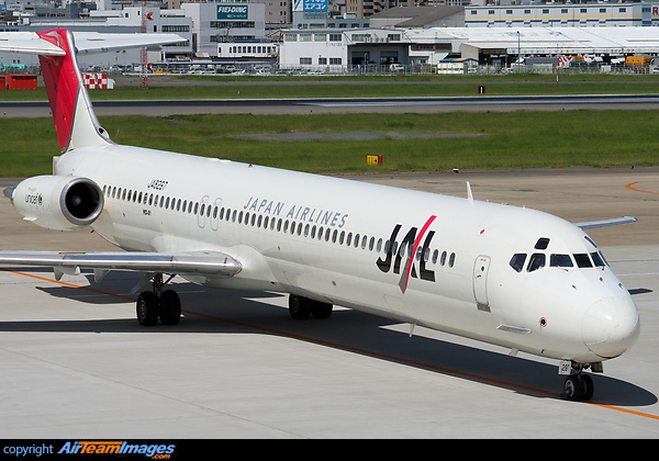 McDonnell Douglas MD-81 JAL - Japan Airlines JA8297 Large