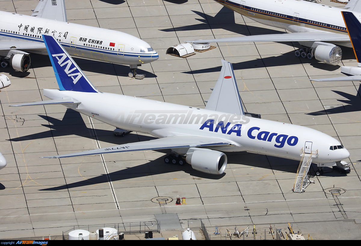 Boeing 777-F81 ANA Cargo JA771F - AirTeamImages.com