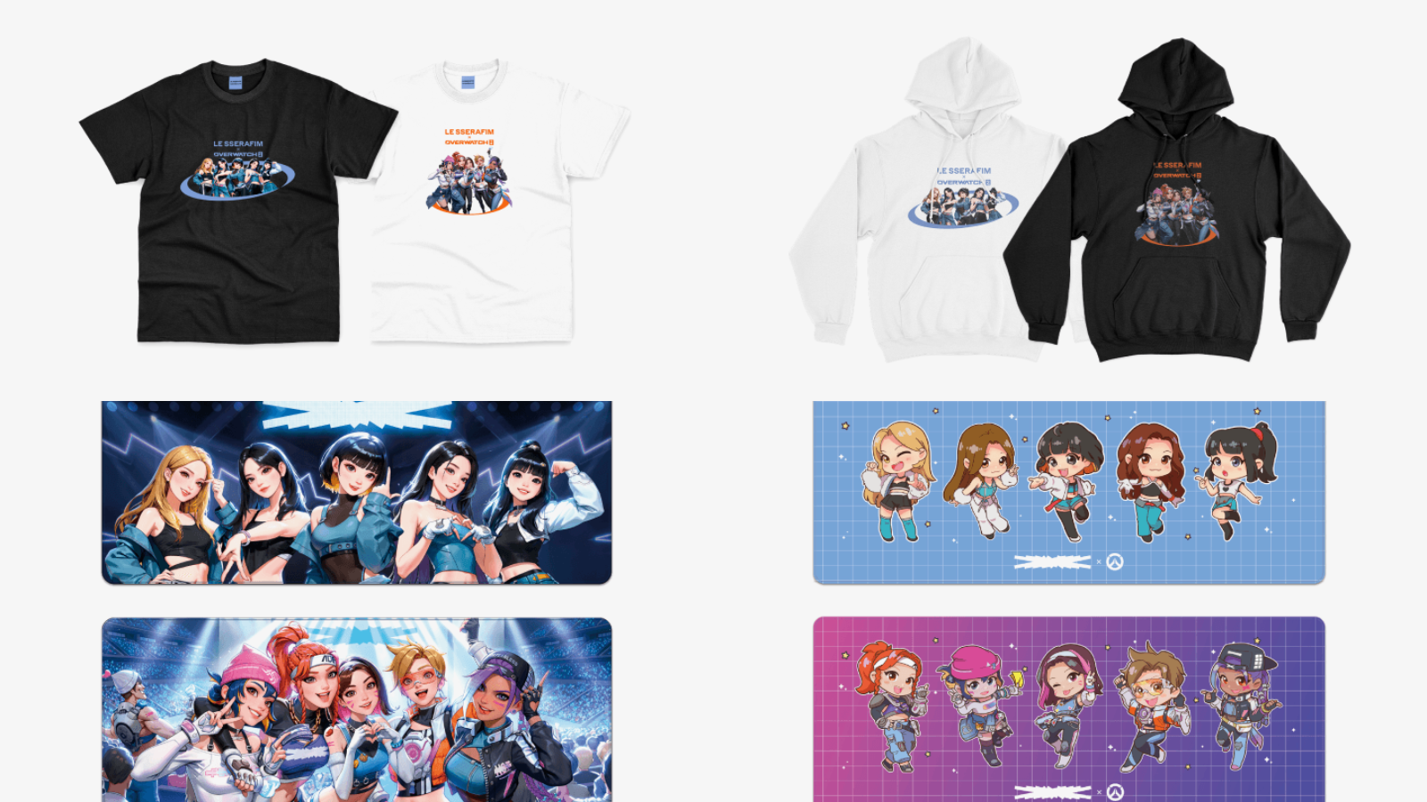 本日の雑記（11/1）LE SSERAFIMリアルコラボグッズが11月3日に予約販売