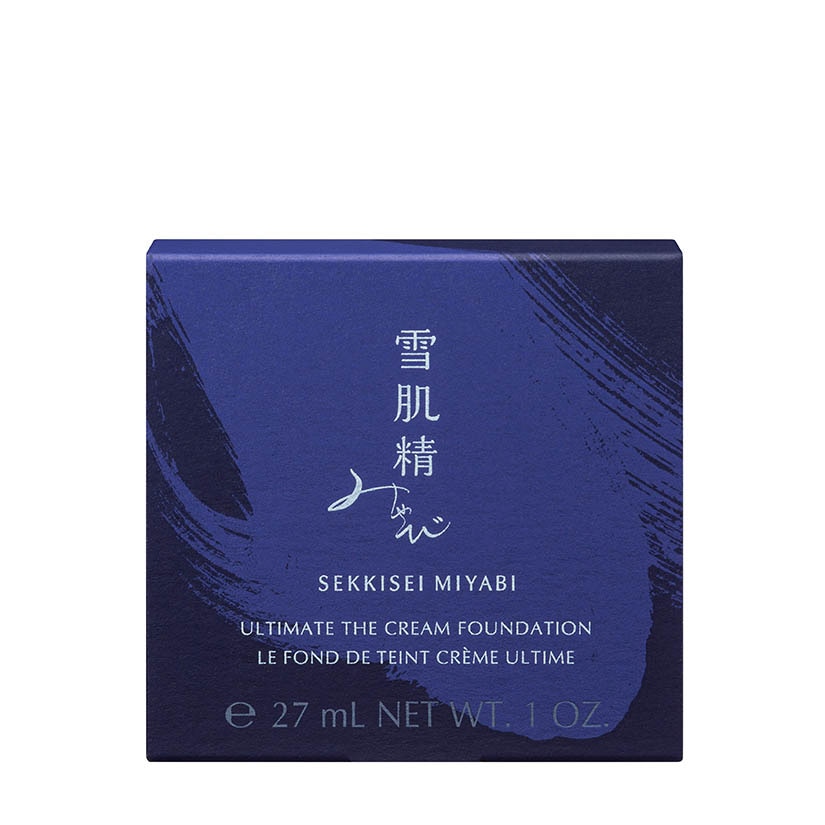 雪肌精 みやび UL ザ クリームファンデーション