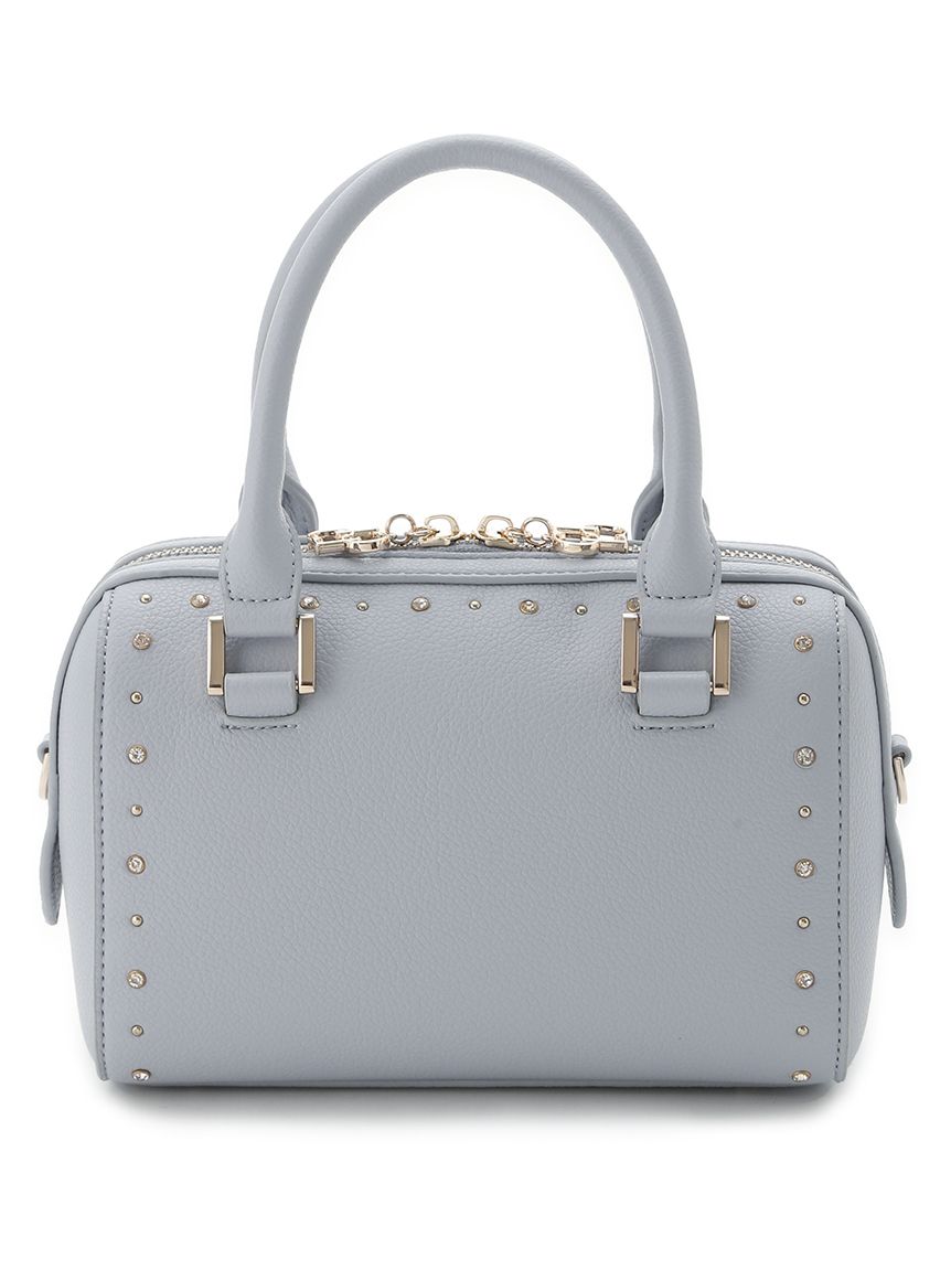 リュタン】ビジュースタッズボストンバッグ(ハンドバッグ)｜BAGS