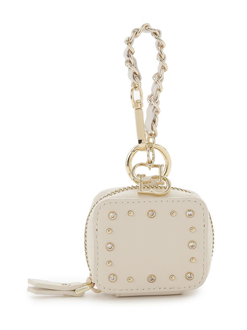 リュタン】ビジュースタッズマルチポーチカスタムチャーム(キーケース