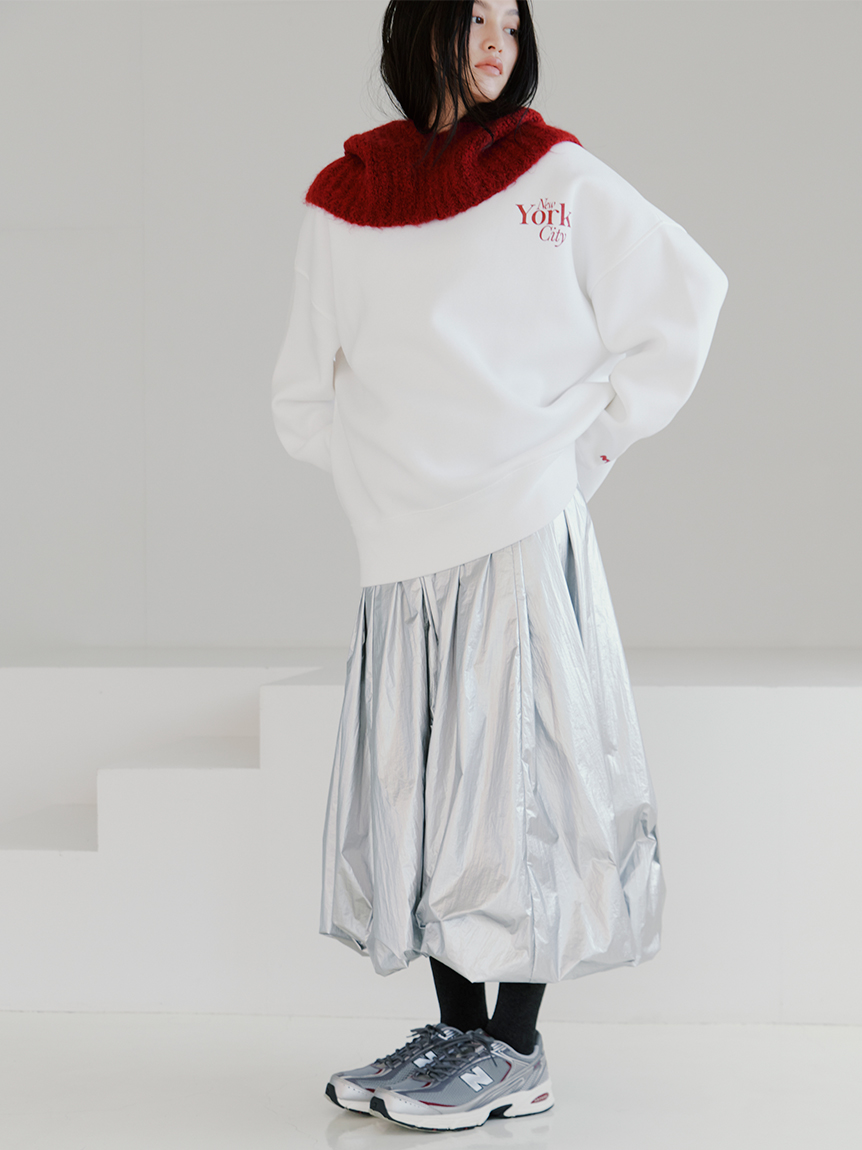 emmi×GOOD ROCK SPEED×NYC】クルーネックロゴスウエット(スウェット