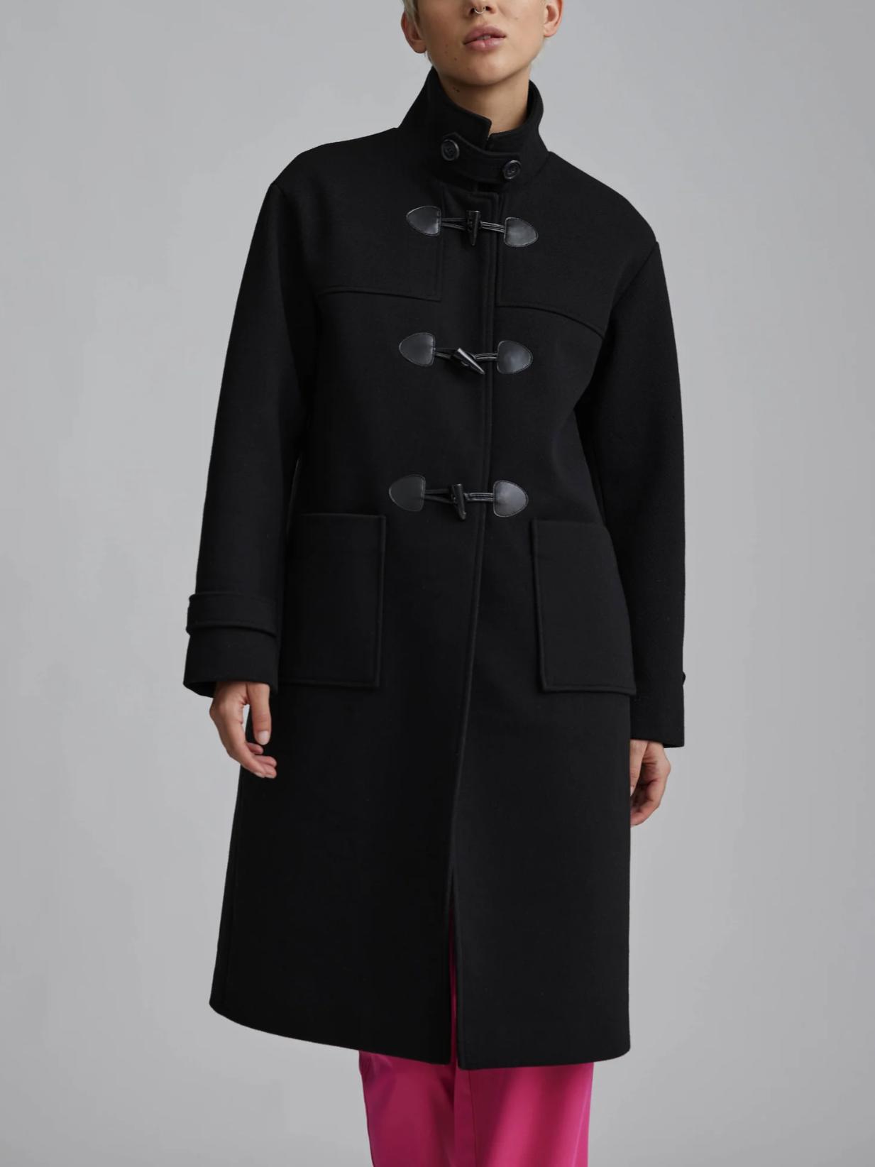 Armoire | Rent this NVLT Till Faux Wool Toggle Closure Duffle Coat