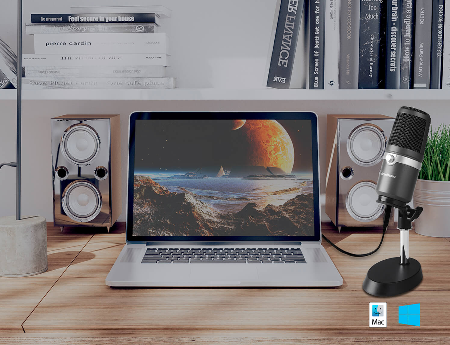 USB Microphone - AM310 | AVerMedia