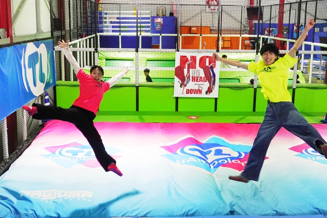 入場確約】平日 60分利用（ソックス付） | トランポリンパーク