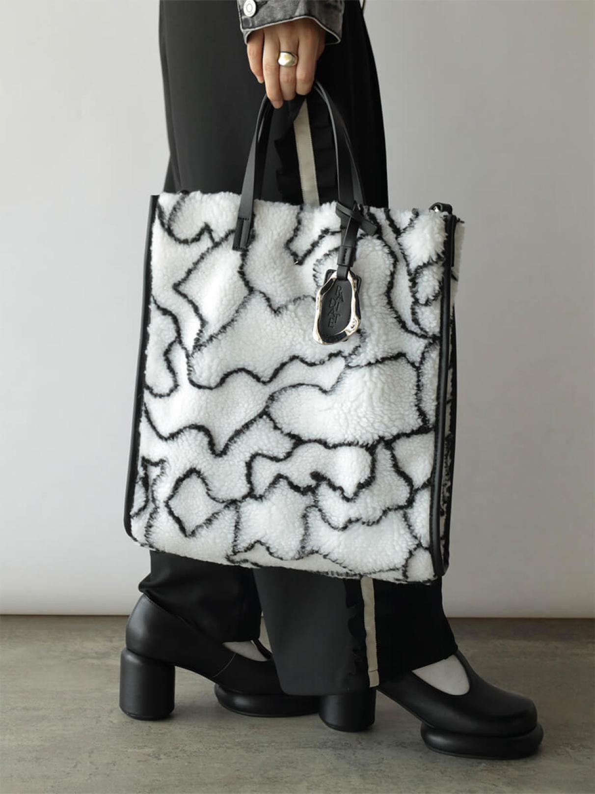 ニュアンスウエーブボアトートバッグ - RADIATE - RADIATE｜YAMADAYA STORE