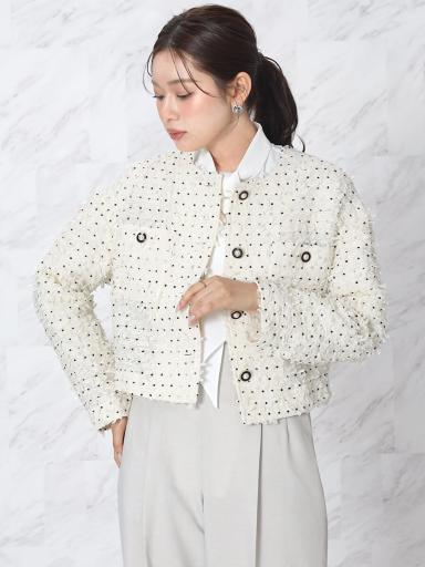 FENNELのノーカラージャケットの商品一覧｜ファッション通販のYAMADAYA