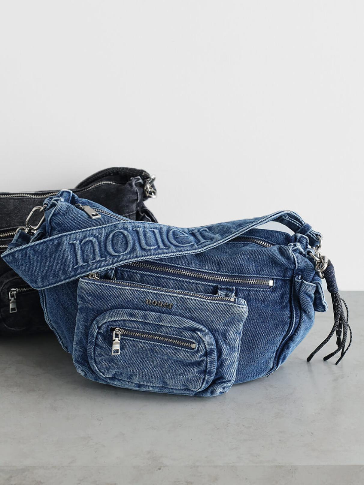 デニムワンショルダーバッグ - nouer - nouer｜YAMADAYA STORE