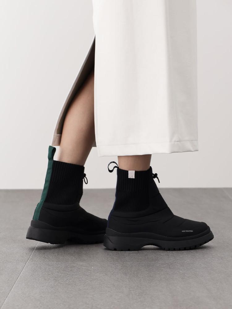 ハイブリッドスノーブーツ - VEGE×nouer - nouer｜YAMADAYA STORE