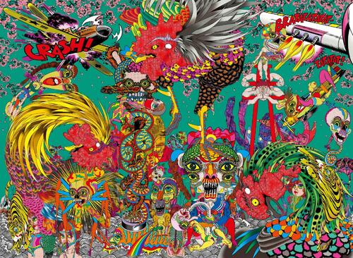 Keiichi TANAAMI - 田名網敬一 | shashasha - Photography & art in books