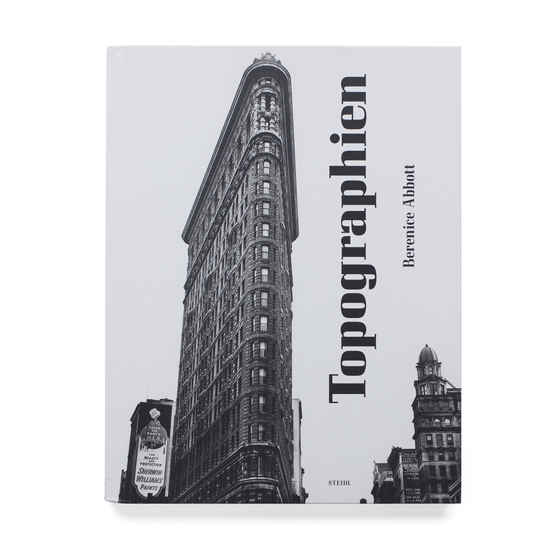 Topographien - ベレニス・アボット | shashasha 写々者 - 写真集と