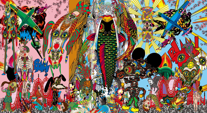 田名網敬一 - Keiichi TANAAMI | shashasha 写々者 - 写真集とアートブック