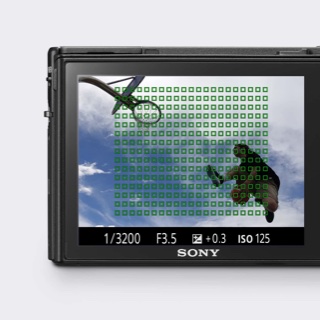 Sony Cyber-Shot DSC-RX100 VA Camera | DSC-RX100M5A/Ba | DSCRX100M5A/B