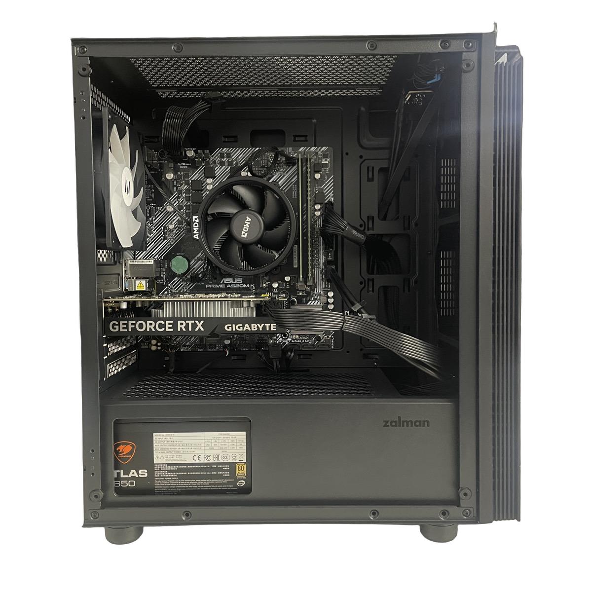 新品ケース】エントリークラスセット 中古ゲーミングPC | NVIDIA