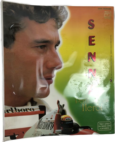 120 cards do Brasil - Ayrton Senna, perfil de um herói