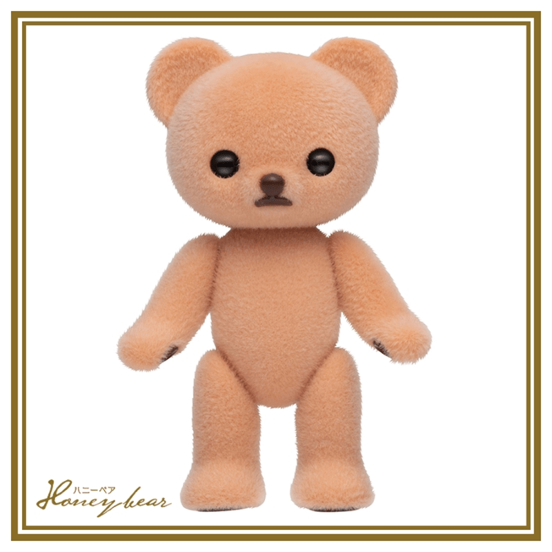 ハニーベア ミモザ ブルー｜郵便局のネットショップ