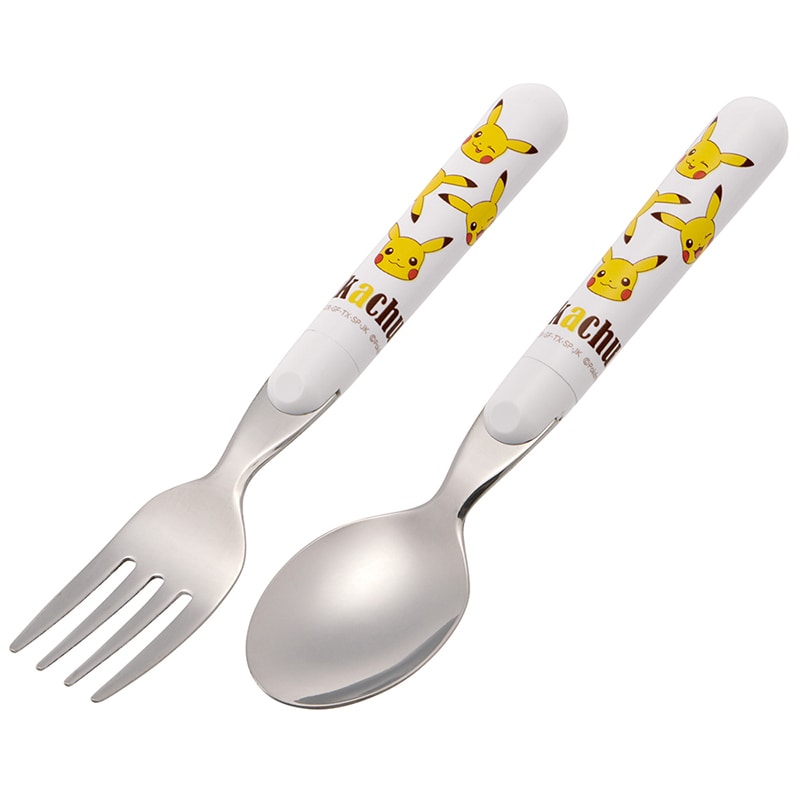スプーン・フォークセット ピカチュウ SFR1｜郵便局のネットショップ