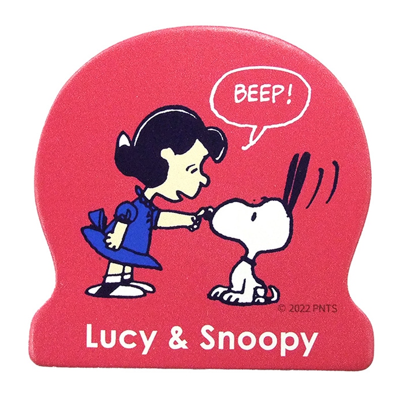 スヌーピー ビッグウッドクリップ（ルーシー＆スヌーピー）｜郵便局の