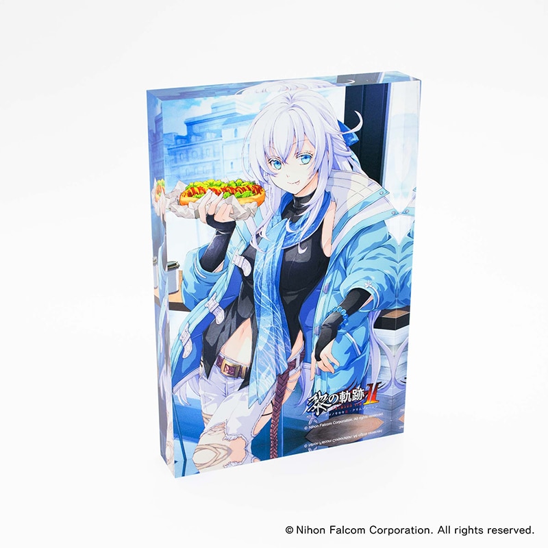 軌跡シリーズ20th アクリルブロック・黎の軌跡II・シズナ｜郵便局の