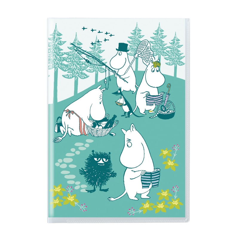 ムーミン リバーシブルアルバム ピクニック｜郵便局のネットショップ