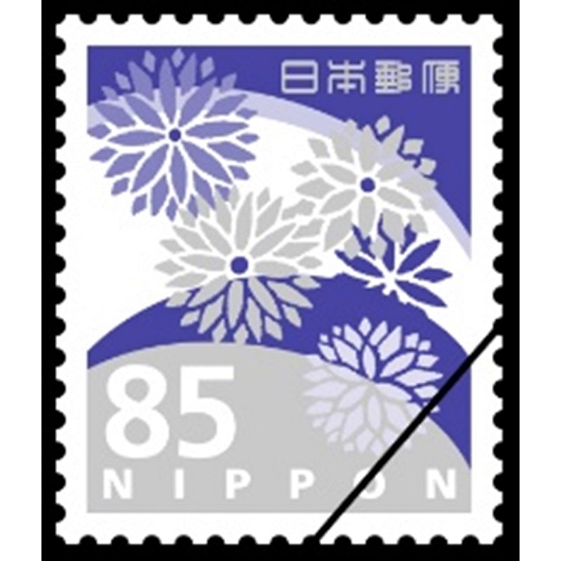 のり式】弔事用85円普通切手（1シート100枚）｜郵便局のネットショップ