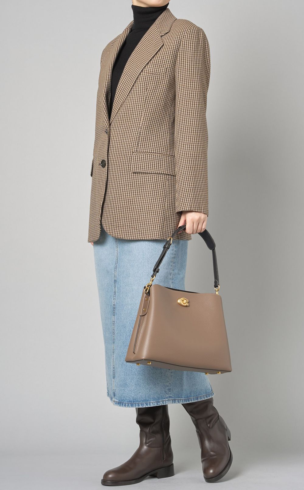 COACH｜ウィロウショルダーバッグ