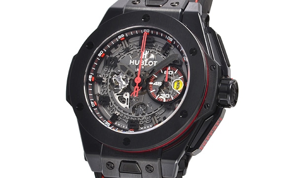 401.CX.0123.VR ビッグ・バン フェラーリ オールブラック 世界限定1000