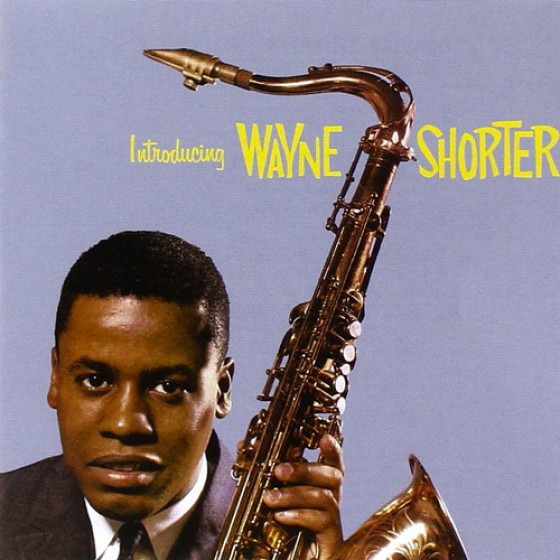 Wayne Shorter - Introducing - Blue Sounds