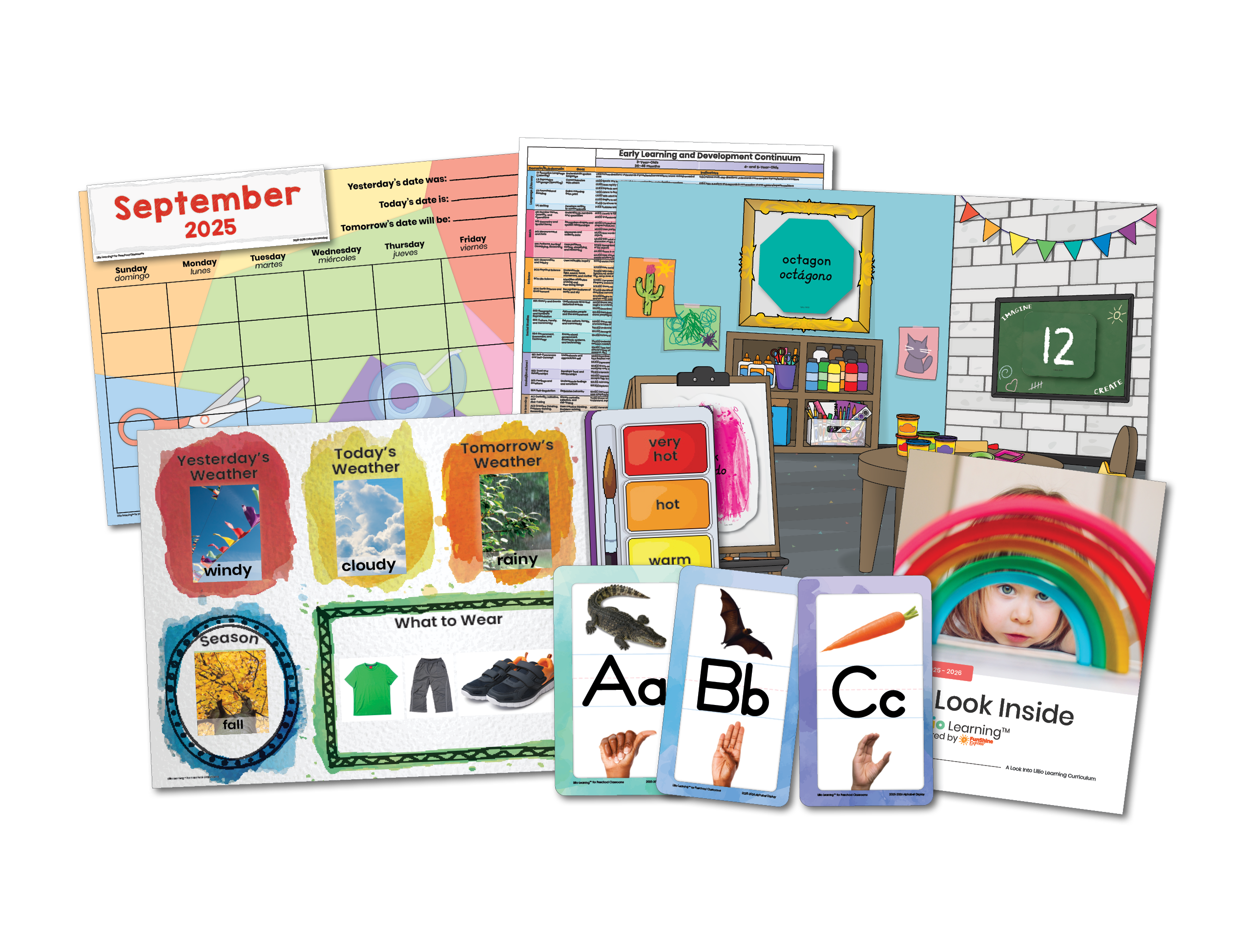 Preschool Curriculum Kit - FunShine Express®