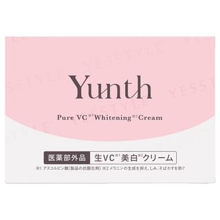Yunth Pure VC Whitening Cream 4個セット Yunth Pure VC Whitening