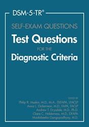DSM-5-TR Self-Exam Questions - Test Questions for the Diagnostic