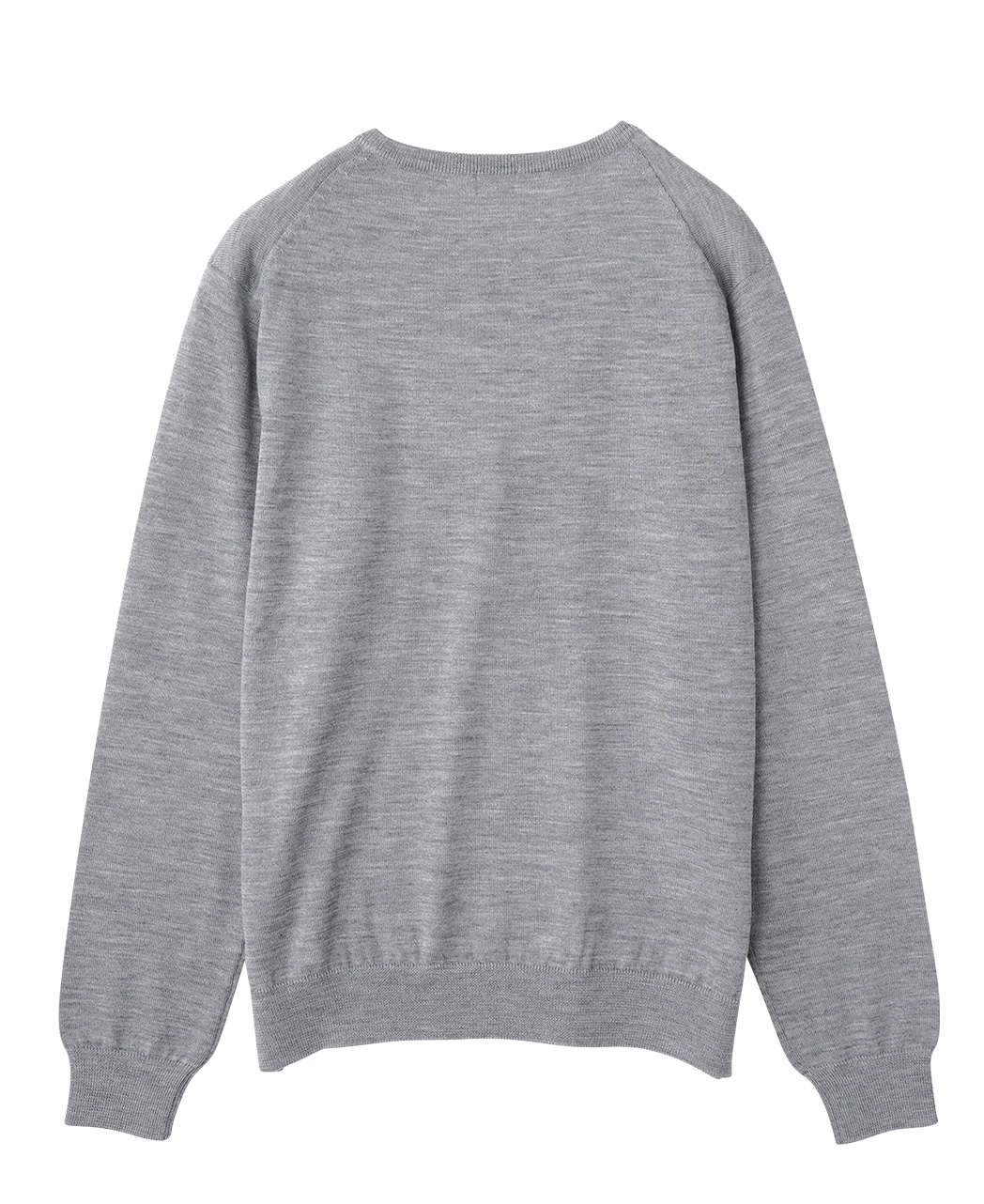 クルーネックセーター（12ゲージ）(48 グレー系): メンズ｜メーカーズ