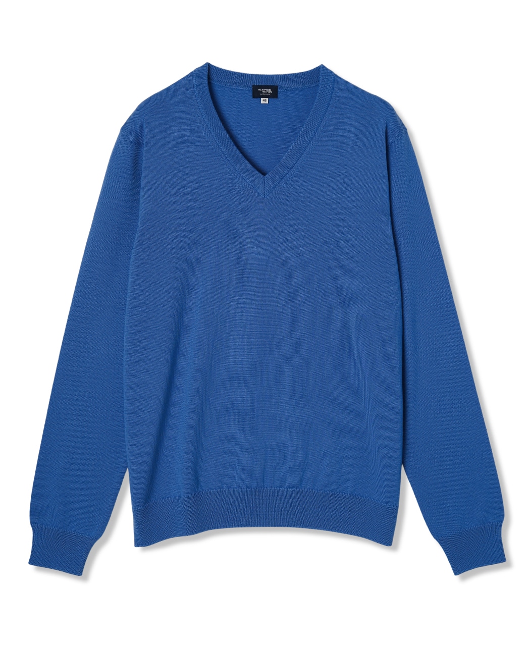 Vネックセーター(12ゲージ）(50 Kiton キートン Vネックセーター