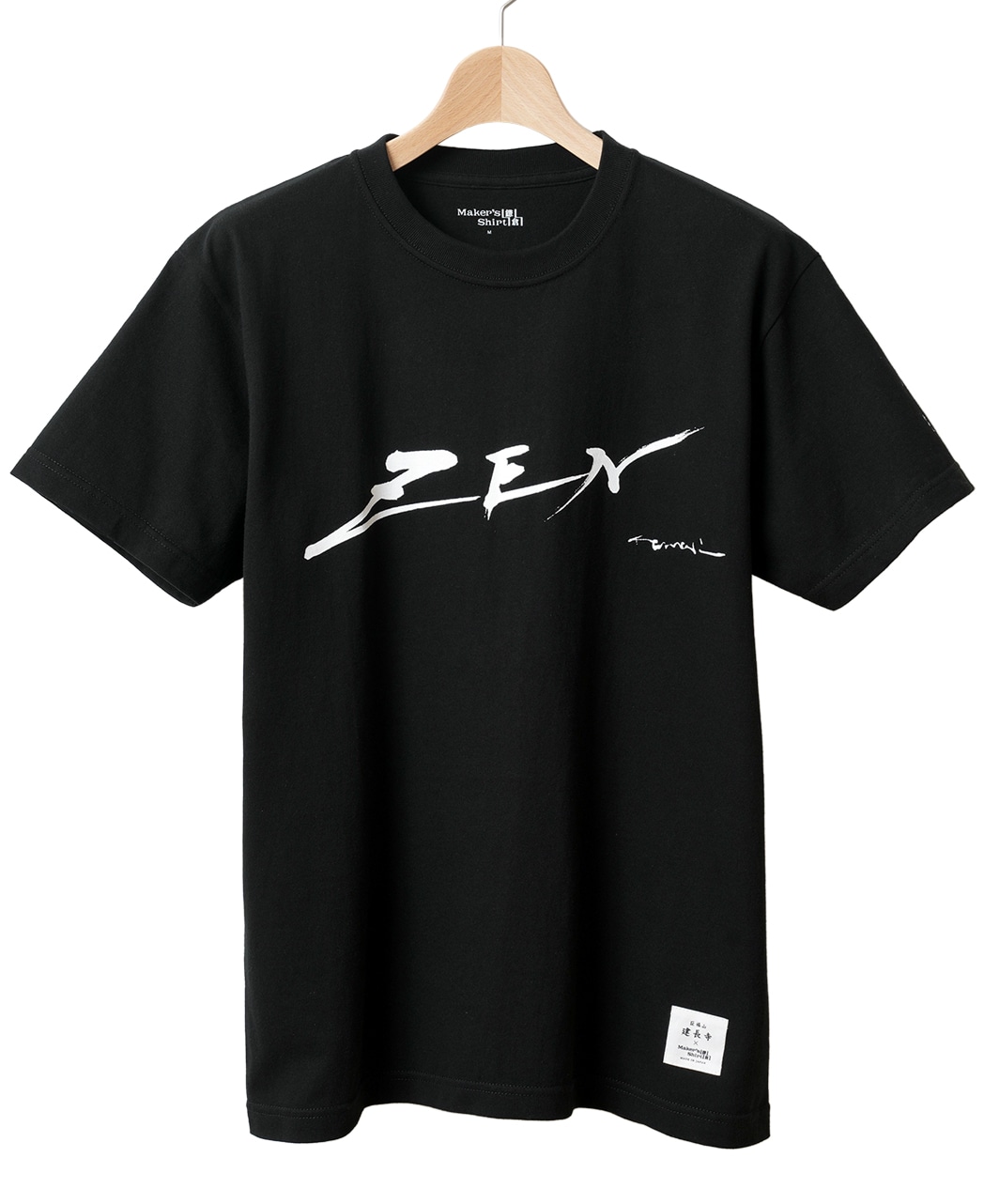 ZEN Tシャツ(S 黒): メンズ｜メーカーズシャツ鎌倉 公式通販