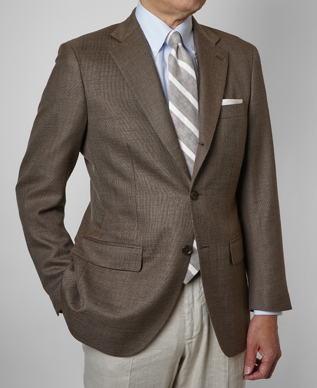 ジャケット(44 ブラウン系): メンズ｜メーカーズシャツ鎌倉 公式通販