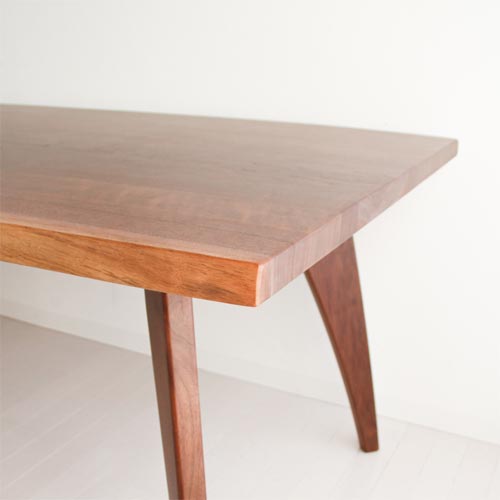 各地の名工房 MUKU工房オリジナル M-ダイニングテーブル 国産家具 無垢