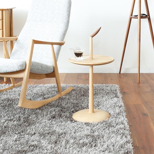 飛騨家具 nissin 日進木工 Accent アクセント プルーフテーブル 国産