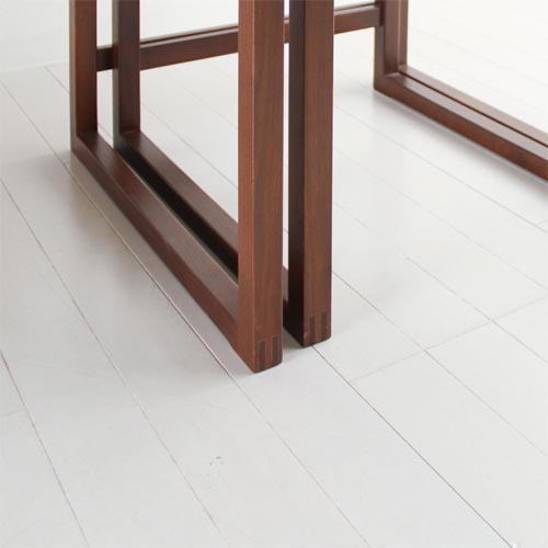 旭川家具 cosine コサイン Nagahara ナガハラ ネストテーブル 国産家具