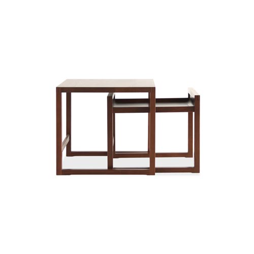 旭川家具 cosine コサイン Nagahara ナガハラ ネストテーブル 国産家具