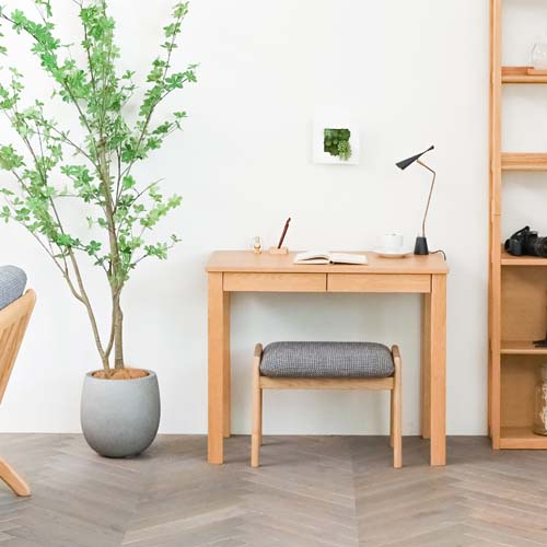 各地の名工房 Hamamoto kogei 浜本工芸 No.28 デスク 国産家具 無垢