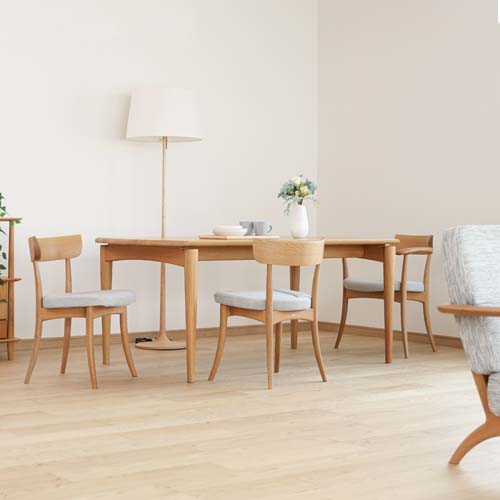 飛騨家具 HIDA 飛騨産業 CRESCENT クレセント チェア 張座 国産家具