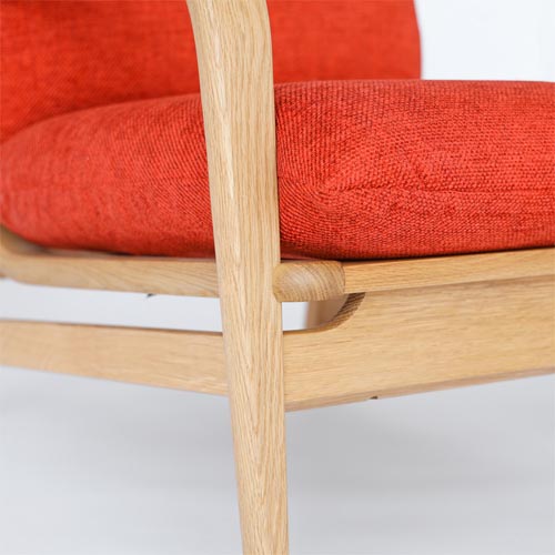 飛騨家具 HIDA 飛騨産業 L-Chair L-チェア リビングチェア 国産家具