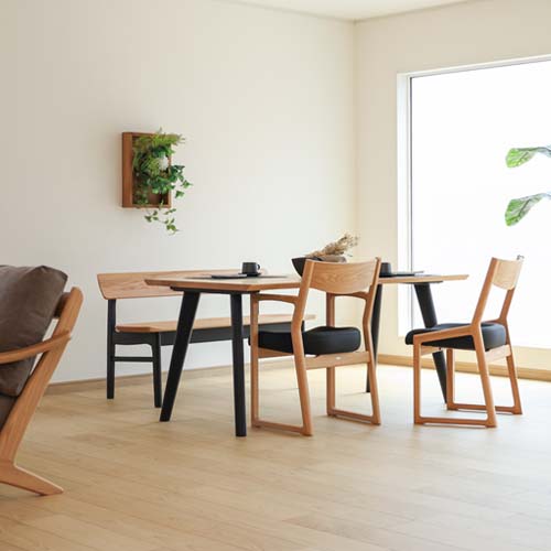 飛騨家具 ibata interior イバタインテリア ritz リッツ チェア 張座