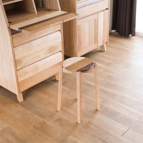 旭川家具 TAISETSU MOKKO 大雪木工 Trico トリコ スタッキングスツール