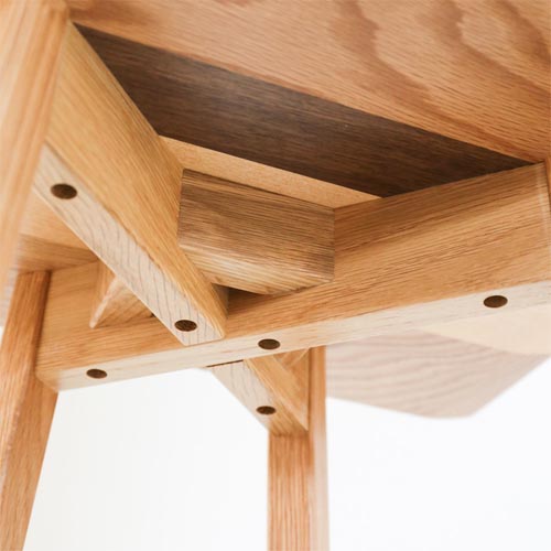 旭川家具 TAISETSU MOKKO 大雪木工 Trico トリコ サイドテーブル 国産