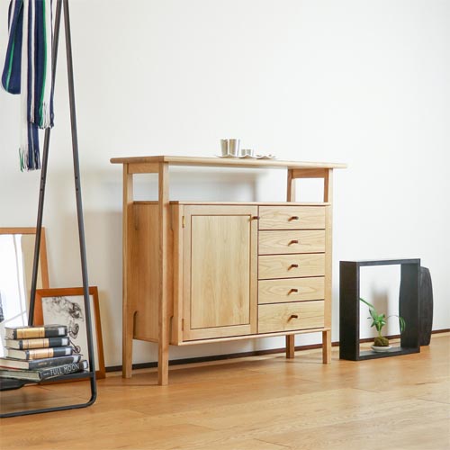 旭川家具 山室家具製作所 Proto プロト No.803 キャビネット 国産家具