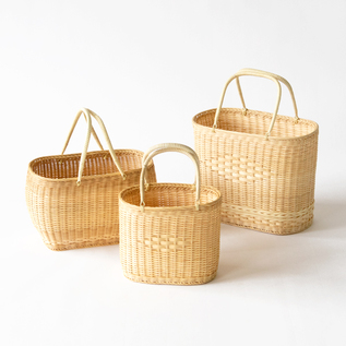 籐買物かご／日本の竹細工｜愛着を持ってずっと使いたいモノを集めた